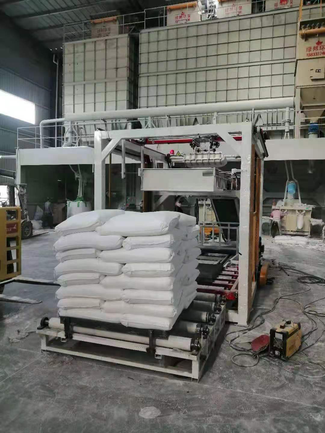 泉州市码垛机高位码垛机 - 一站式服务